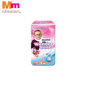 DIAPEX WONDER PANTS - SIZE XL (30'S)