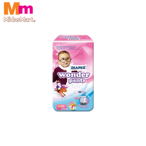 DIAPEX WONDER PANTS - SIZE XL (30'S)