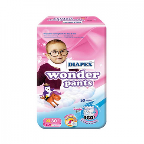 DIAPEX WONDER PANTS JP XL30  1X30'S