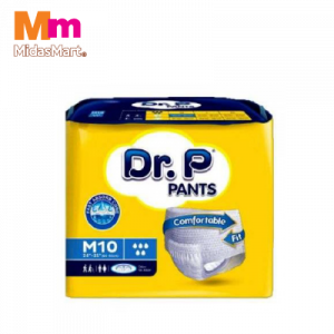 DR P BY TENA PANTS M10 1X10'S