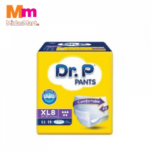 DR P BY TENA PANTS XL8  1X8'S