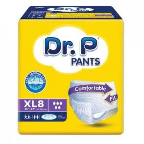 DR P BY TENA PANTS XL8  1X8'S