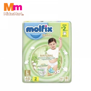 MOLFIX NATURAL PANTS JUMBO L48 1X48'S
