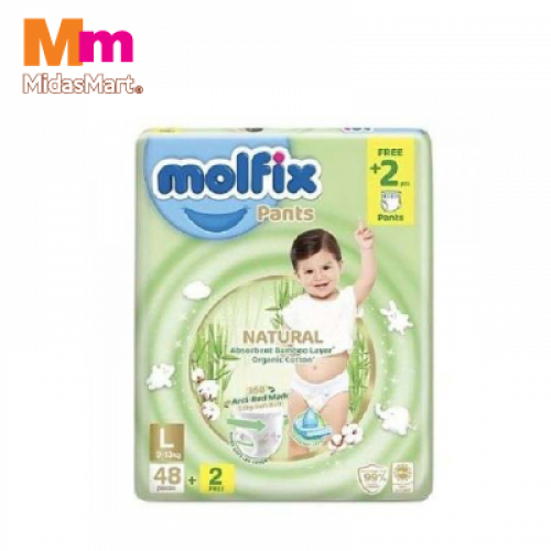 MOLFIX NATURAL PANTS JUMBO L48 1X48'S MOLFIX NATURAL PANTS JUMBO L48 1X48'S