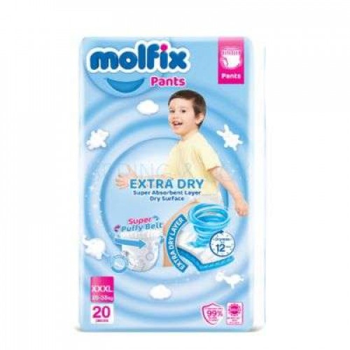 MOLFIX EXT DRY PANTS JUMBO XXXL20 1X20'S