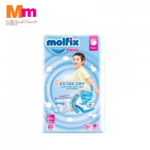MOLFIX EXT DRY PANTS JUMBO XXXL20 1X20'S