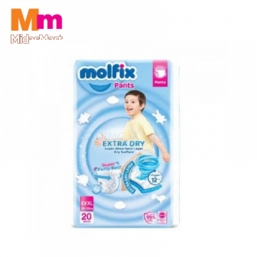 MOLFIX EXT DRY PANTS JUMBO XXXL20 1X20'S