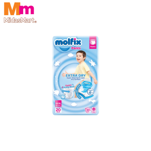 MOLFIX EXTRA DRY PANTS JUMBO - SIZE XXXL (20'S)