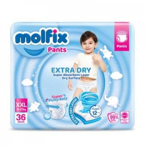 MOLFIX EXT DRY PANTS JUMBO XXL36 1X36'S