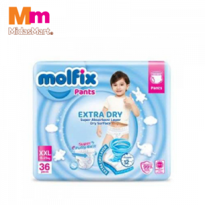 MOLFIX EXT DRY PANTS JUMBO XXL36 1X36'S