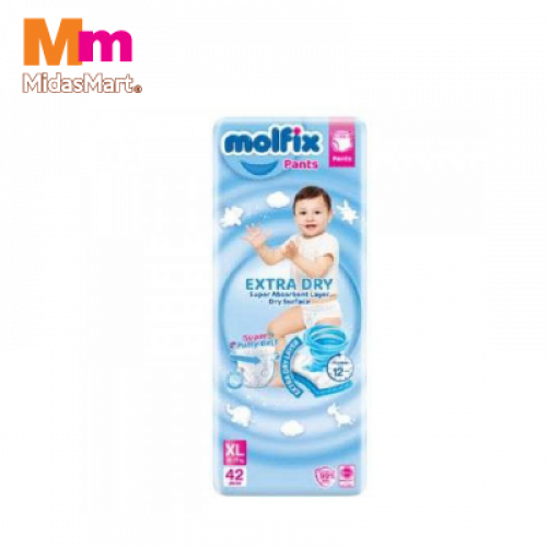 MOLFIX EXT DRY PANTS JUMBO XL42 1X42'S