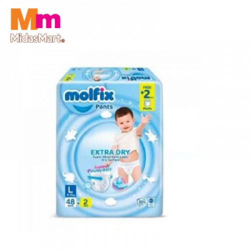 MOLFIX EXT DRY PANTS JUMBO L48 1X48'S