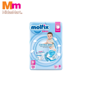 MOLFIX EXTRA DRY PANTS JUMBO - SIZE M (58'S)