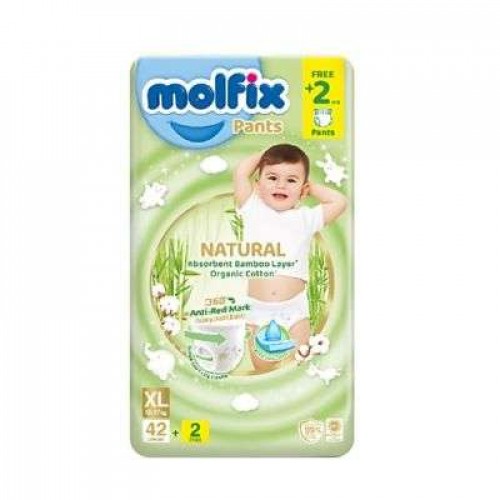 MOLFIX NATURAL PANTS JUMBO XL42 1X42'S