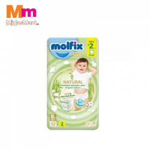 MOLFIX NATURAL PANTS JUMBO XL42 1X42'S