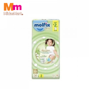 MOLFIX NATURAL PANTS JUMBO XXL36 1X36'S