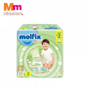 MOLFIX NATURAL PANTS JUMBO XXXL20 1X20'S