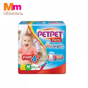 PETPET D&N PANTS SJP M54 1X54'S+4'S