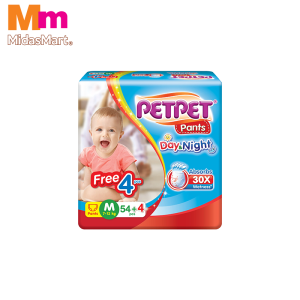 PET PET DAY & NIGHT PANTS - SIZE M (54+4'S)