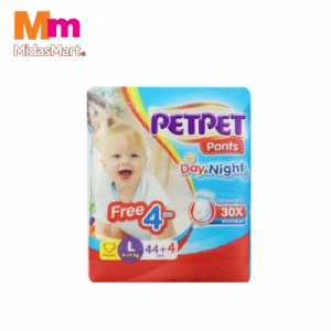PETPET D&N PANTS SJP L44 1X44'S+4'S