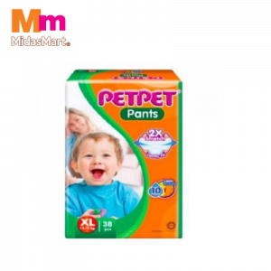 PETPET D&N PANTS SJP XL38 1X38'S+4'S