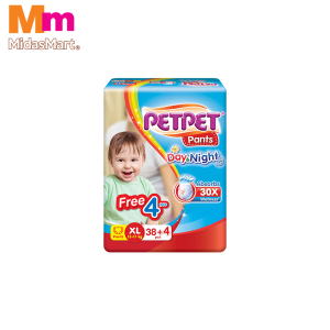 PET PET DAY & NIGHT PANTS - SIZE XL (38+4'S)