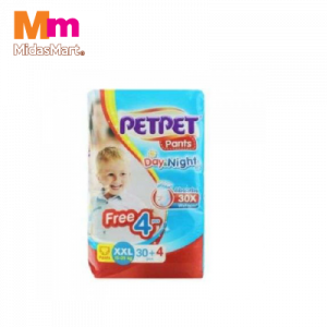 PETPET D&N PANTS SJP XXL30 1X30'S+4'S