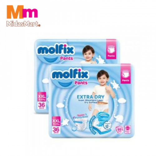 MOLFIX EXT DRY PANTS TP XXL36 1X2X36'S