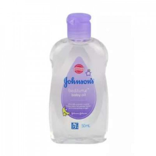 JOHNSON'S BABY OIL BEDTIME 1X50ML