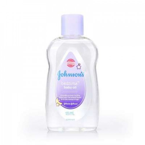 JOHNSON'S BABY OIL BEDTIME 1X125ML