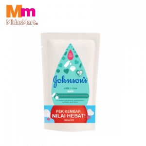 JOHNSON'S BABY BATH MILK+RICE T/P 1X2X600ML