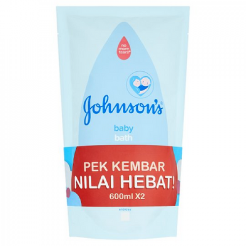 JOHNSON'S BABY BATH REG T/P 1X2X600ML