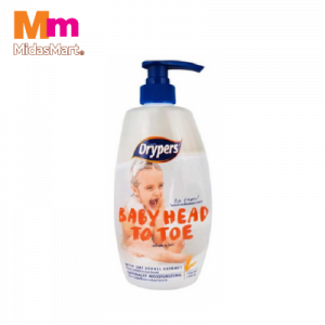 DRYPERS BABY HEAD TO TOE 1X650ML
