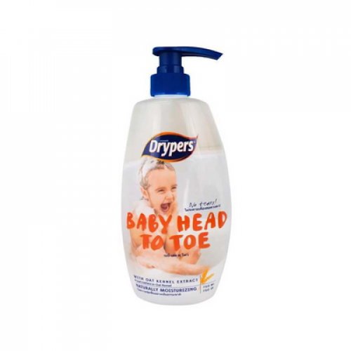 DRYPERS BABY HEAD TO TOE 1X650ML