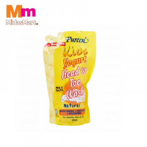 PUREEN KIDS YOGURT H-T-TOE-NAT 1X600ML PUREEN KIDS YOGURT H-T-TOE-NAT 1X600ML