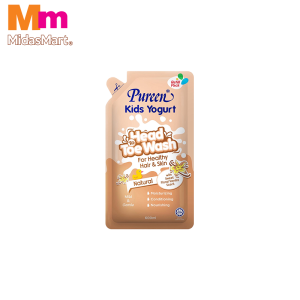 PUREEN KIDS YOGURT HEAD-TO-TOE - NATURAL (600ML)