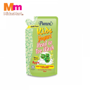 PUREENKIDS YOGURT H-T-TOE-APPLE 1X600ML