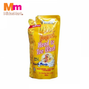 PUREENKIDS YOGURT H-T-TOE-PEACH 1X600ML