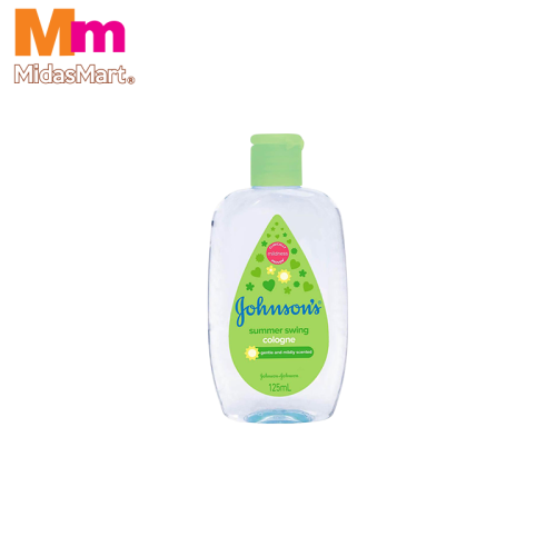 JOHNSON'S BABY COLOGNE - SUMMER SWING (125ML)