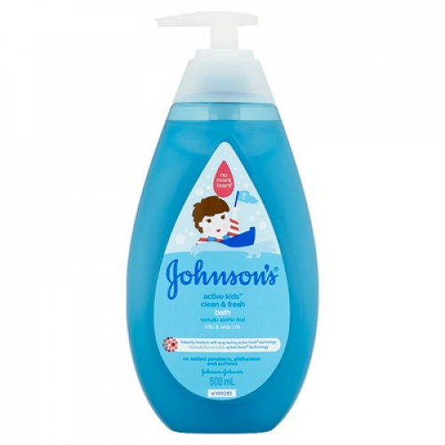 JOHNSON'S BABY AK BATH CLN & FRSH 1X500ML