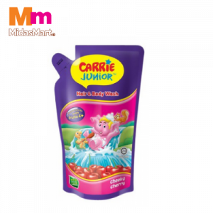 CARRIE JUNIOR H&B WASH C/CHERRY REF 1X500G