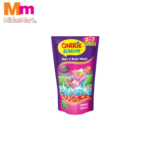 CARRIE JUNIOR HAIR & BODY WASH - CHEEKY CHERRY REF