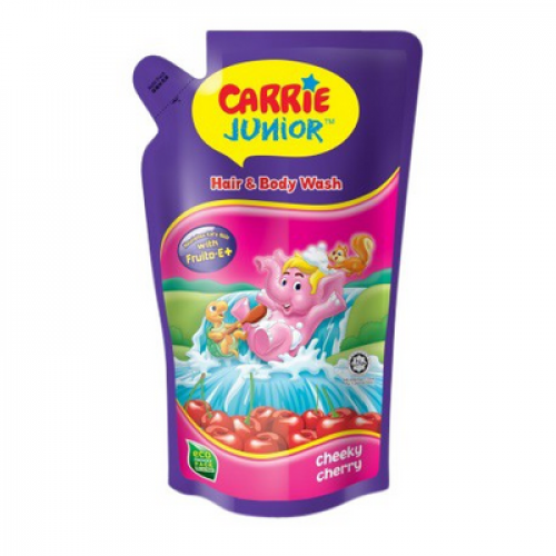 CARRIE JUNIOR H&B WASH C/CHERRY REF 1X500G