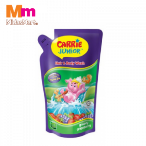 CARRIE JUNIOR H&B WASH G/GRAPE REF 1X500G