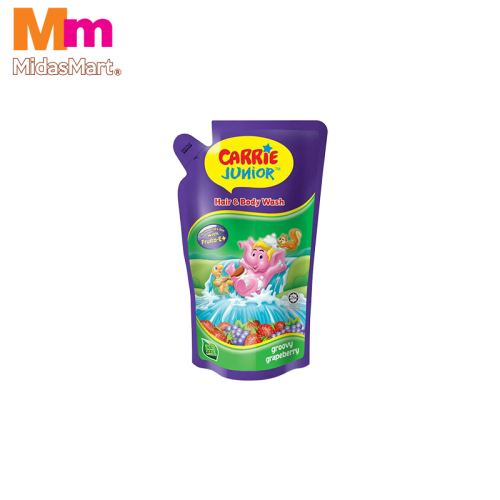 CARRIE JUNIOR HAIR & BODY WASH - GROOVY GRAPE REFI