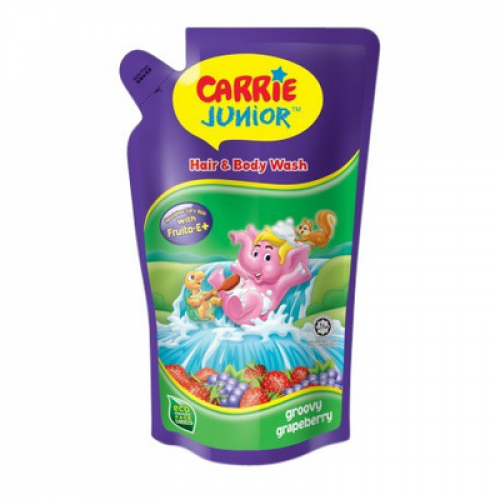 CARRIE JUNIOR H&B WASH G/GRAPE REF 1X500G