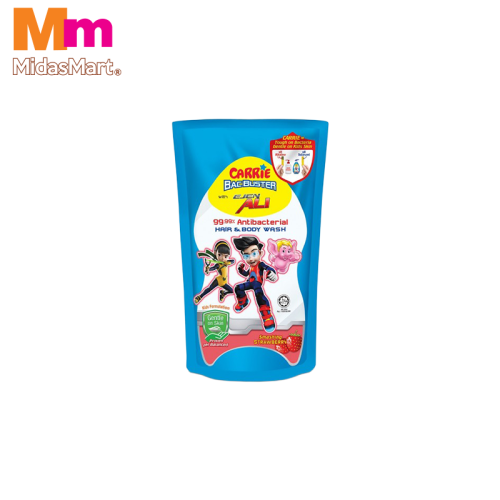 CARRIE JUNIOR BABY BATH - SUPER STRAWBERRY POUCH (