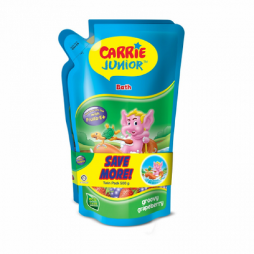 CARRIE JUNIOR BABY H&B (P) G/G.BER 1X2X500G