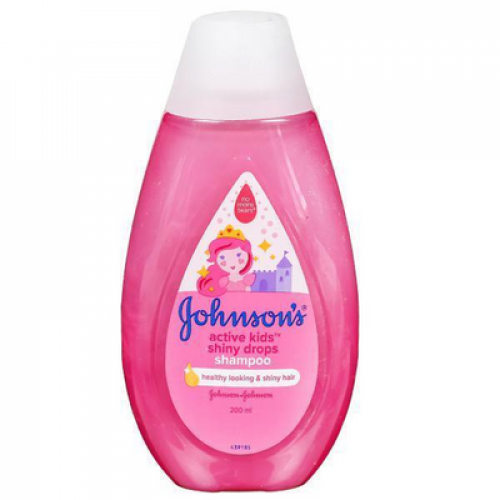 JOHNSON'S BABY AK SHP SHINY DRP 1X200ML