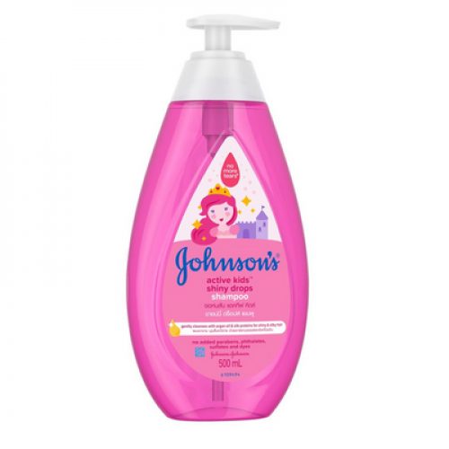 JOHNSON'S BABY AK SHP SHINY DRP 1X500ML